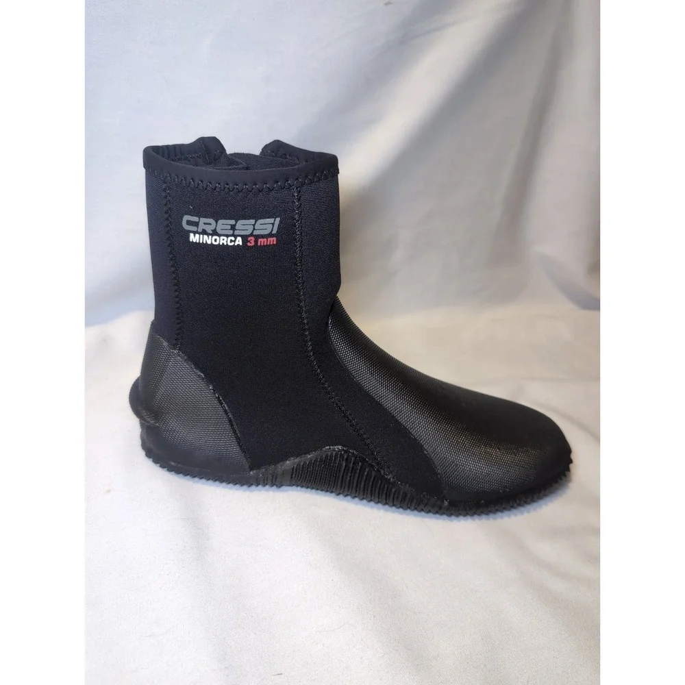 Cressi Minorca. 3mm Water Dive Shoes Size Mens US 11 EUR 43/44 NWOB